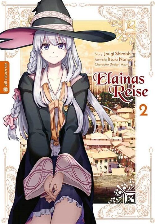 Elainas Reise. Bd.2 (Paperback)