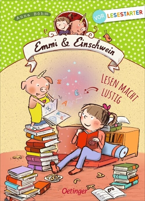 Emmi & Einschwein - Lesen macht lustig (Hardcover)