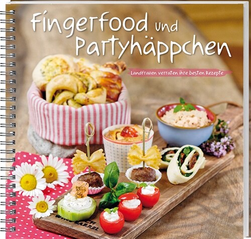 Fingerfood und Partyhappchen (Book)