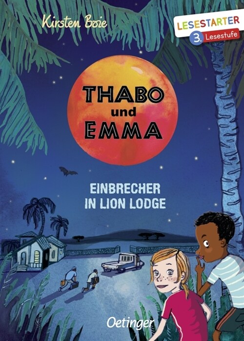 Thabo und Emma - Einbrecher in Lion Lodge (Hardcover)