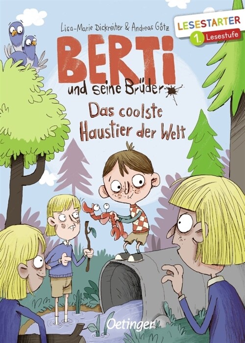 Berti und seine Bruder (Hardcover)