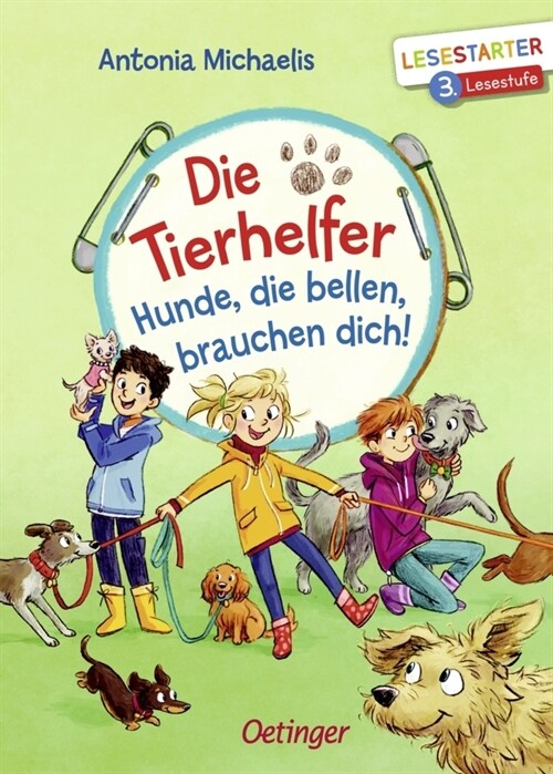 Die Tierhelfer (Hardcover)