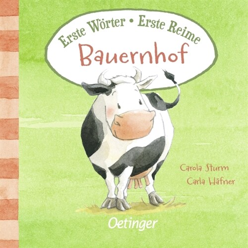 Erste Worter - Erste Reime, Bauernhof (Board Book)