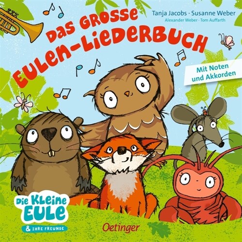 Das große Eulen-Liederbuch (Board Book)