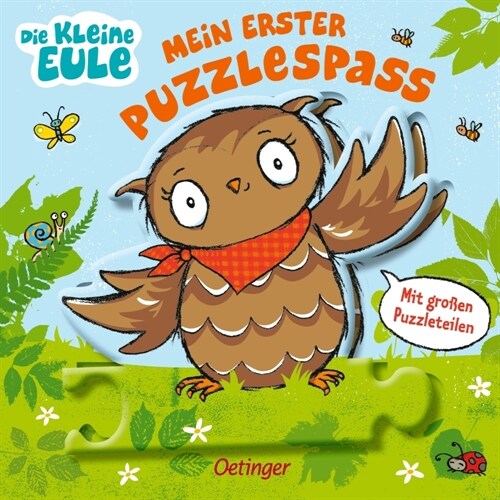 Die kleine Eule - Mein erster Puzzlespaß (Board Book)