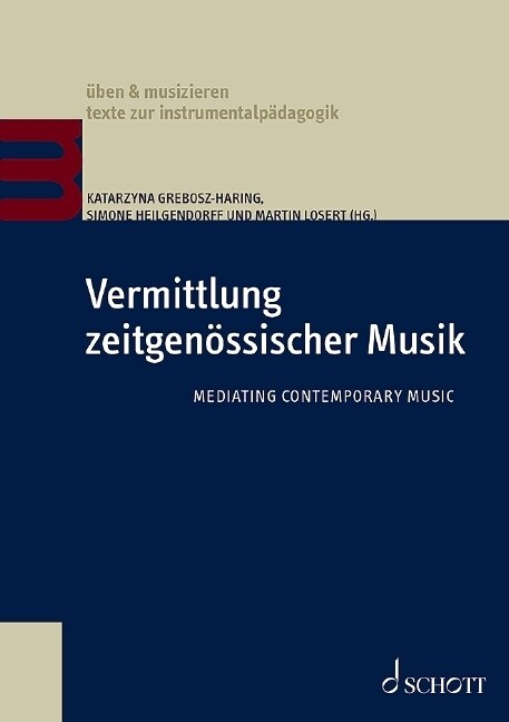 Vermittlung zeitgenossischer Musik (Book)