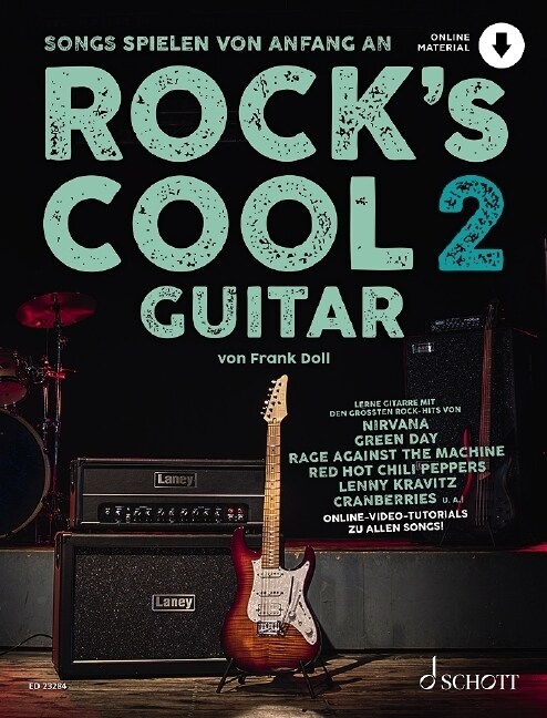 Rocks Cool GUITAR (Sheet Music)