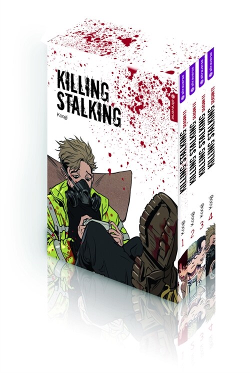 Killing Stalking Season II, 4 Bde. in Box (Paperback)