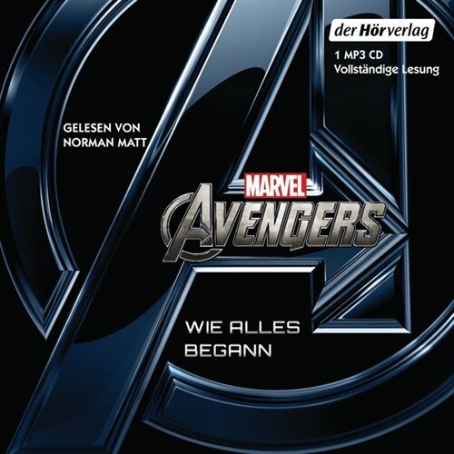 Marvel Avengers - Wie alles begann, 1 Audio-CD, (CD-Audio)