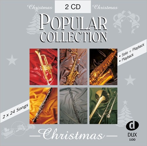 Popular Collection, Christmas, 2 Audio-CDs (CD-Audio)