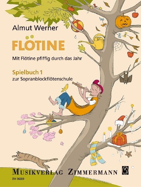 Flotine - Mit Flotine pfiffig durch das Jahr (Sheet Music)