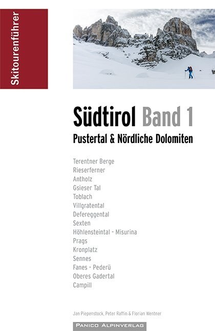 Skitourenfuhrer Sudtirol. Bd.1 (Paperback)