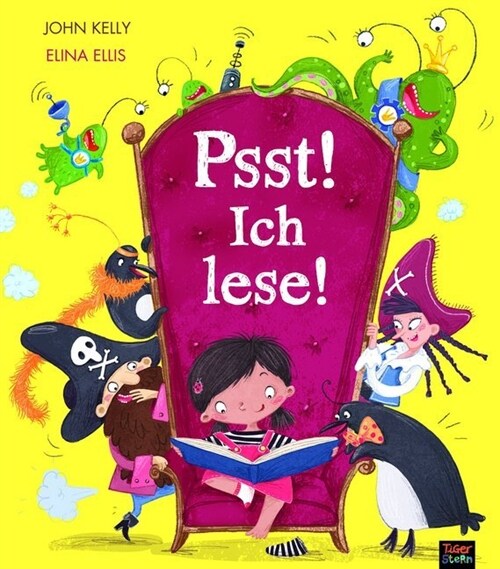 Psst! Ich lese! (Hardcover)