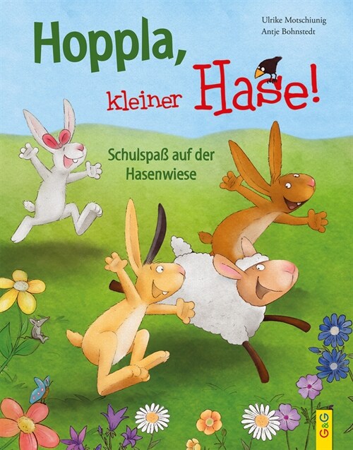 Hoppla, kleiner Hase! Schulspaß auf der Hasenwiese (Hardcover)