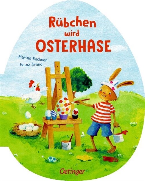 Rubchen wird Osterhase (Board Book)