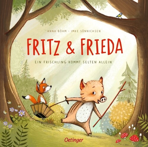 Fritz und Frieda (Hardcover)