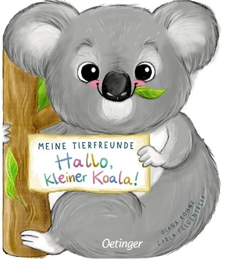 Meine Tierfreunde (Board Book)