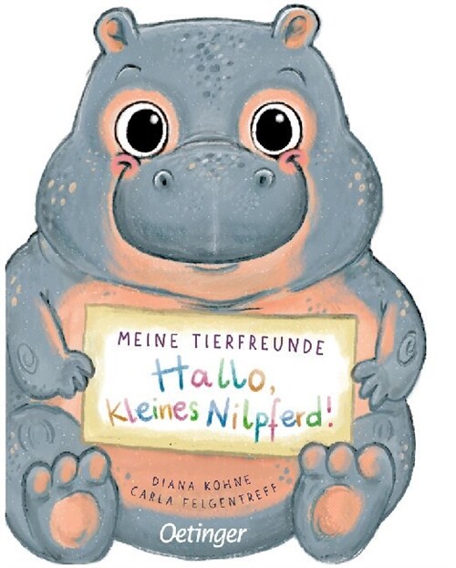 Meine Tierfreunde (Board Book)