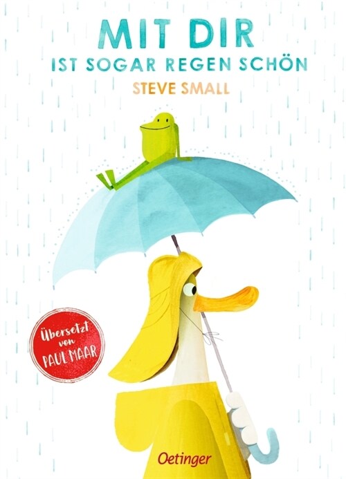 Mit dir ist sogar Regen schon (Hardcover)