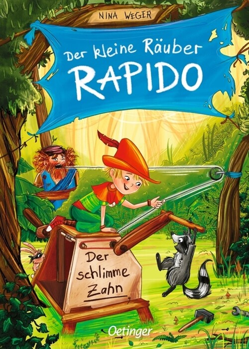 Der kleine Rauber Rapido - Der schlimme Zahn (Hardcover)