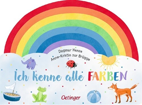 Ich kenne alle Farben (Board Book)