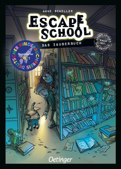 Escape School - Das Zauberbuch (Hardcover)