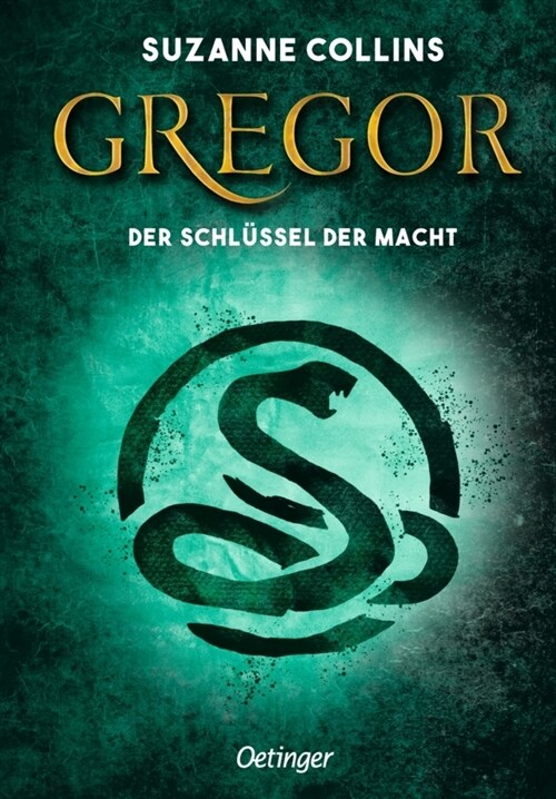 Gregor und der Schlussel zur Macht (Hardcover)
