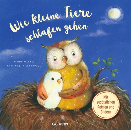 Wie kleine Tiere schlafen gehen (Hardcover)