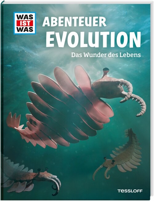 WAS IST WAS Abenteuer Evolution (Hardcover)