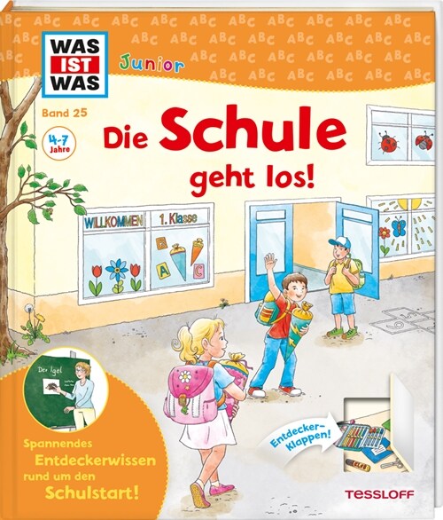 Was ist was junior - Die Schule geht los! (Hardcover)