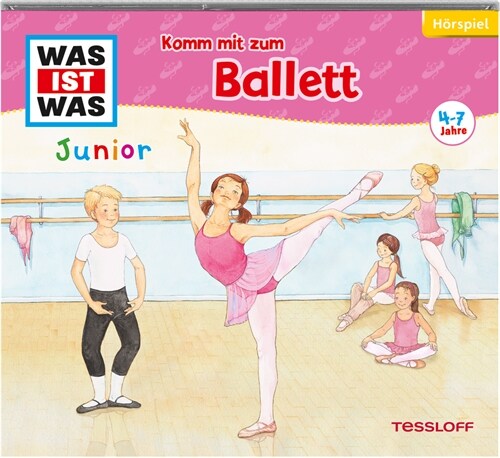 WAS IST WAS Junior Horspiel Komm mit zum Ballett, Audio-CD (CD-Audio)