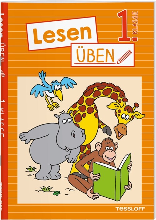 Lesen uben 1. Klasse (Paperback)