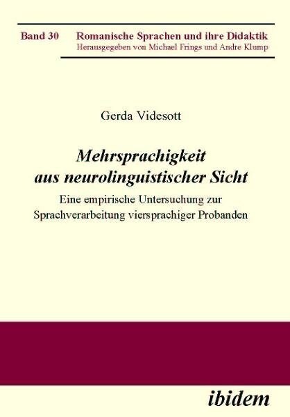 Mehrsprachigkeit aus neurolinguistischer Sicht (Hardcover)