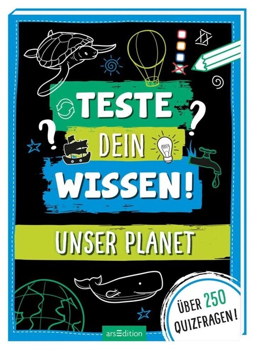 Teste dein Wissen! Unser Planet (Paperback)