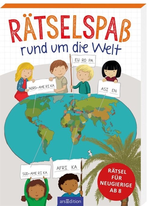 Ratselspaß rund um die Welt (Paperback)