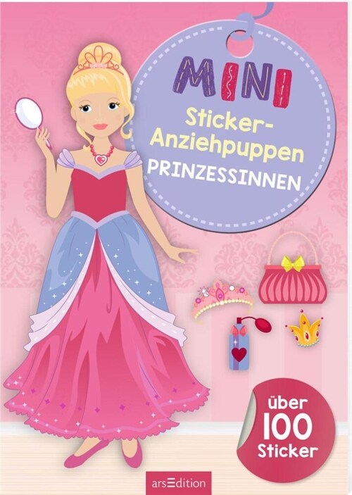 Mini-Sticker-Anziehpuppen Prinzessinnen (Paperback)