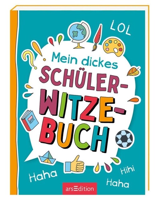 Mein dickes Schuler-Witzebuch (Paperback)