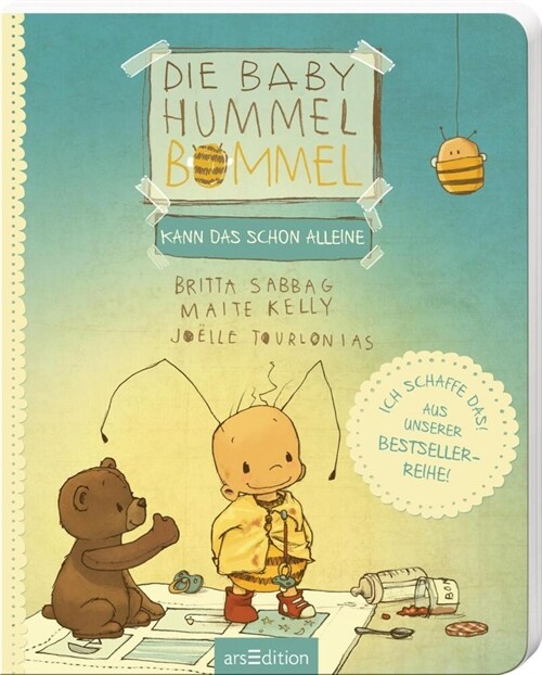 Die Baby Hummel Bommel - kann das schon alleine (Board Book)