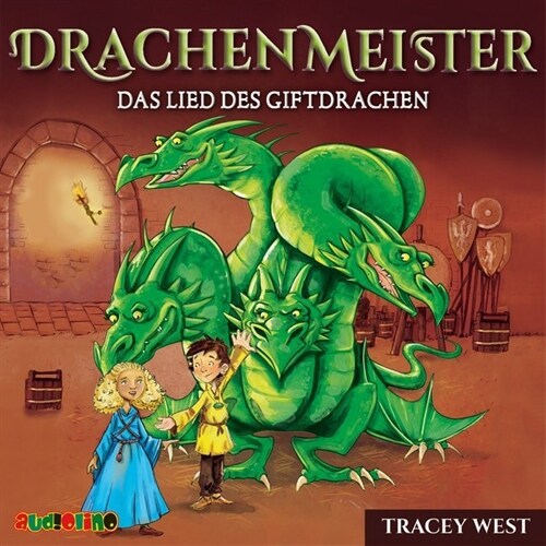 Drachenmeister - Das Lied des Giftdrachen, 1 Audio-CD (CD-Audio)