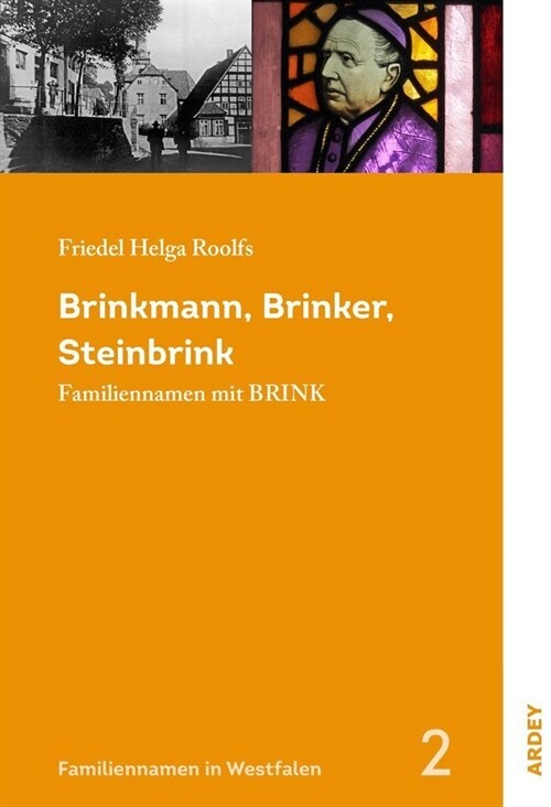 Brinkmann, Brinker, Steinbrink (Paperback)