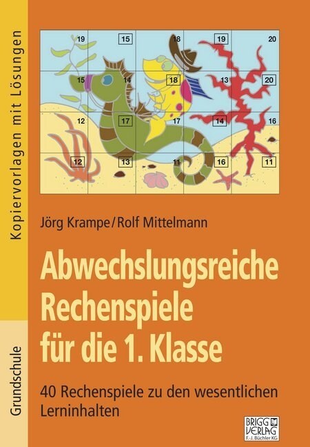 Abwechslungsreiche Rechenspiele fur die 1. Klasse (Paperback)