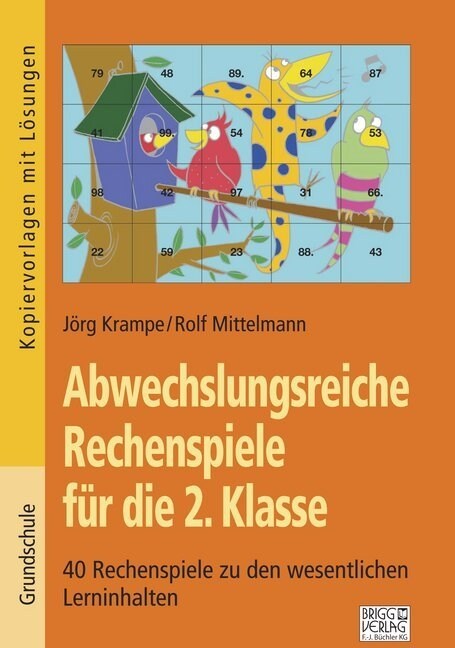 Abwechslungsreiche Rechenspiele fur die 2. Klasse (Paperback)