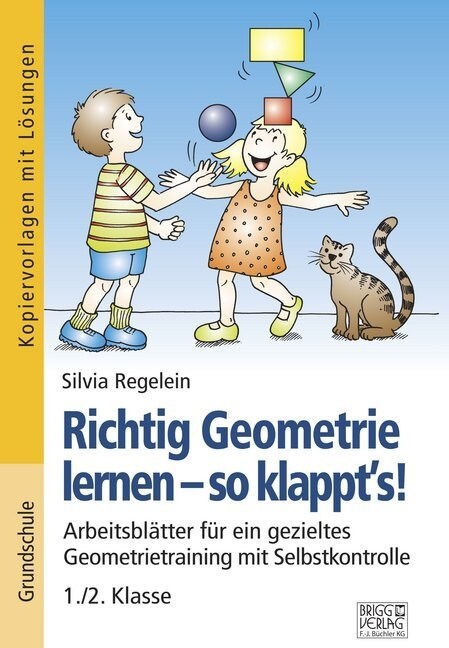 Richtig Geometrie lernen - so klappts! 1./2. Klasse (Paperback)