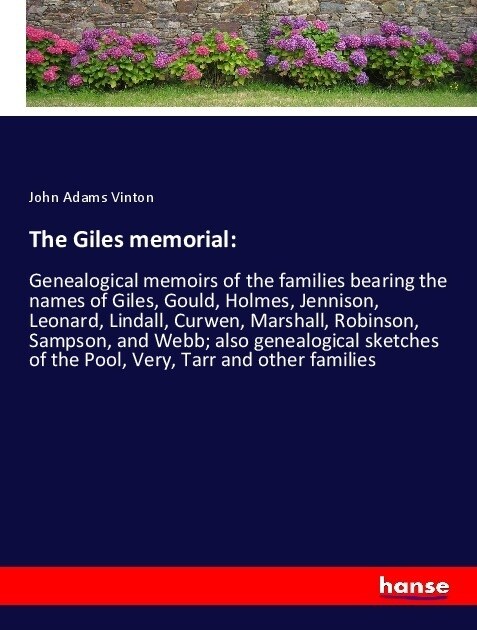 The Giles memorial: (Paperback)