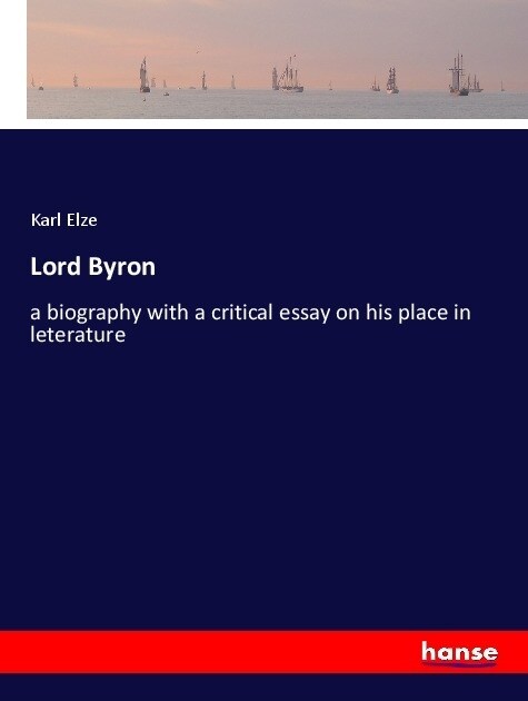 Lord Byron (Paperback)