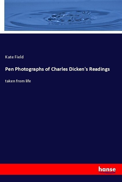 Pen Photographs of Charles Dickens Readings (Paperback)