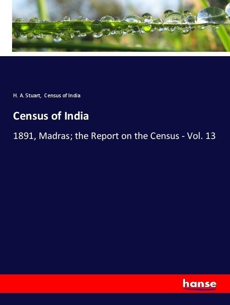 Census of India (Paperback)