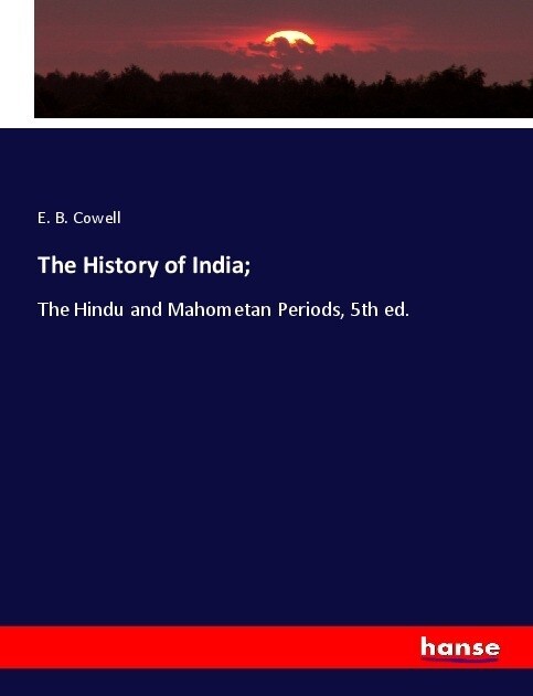 The History of India; (Paperback)
