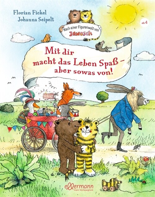 Mit dir macht das Leben Spaß, aber sowas von! (Hardcover)