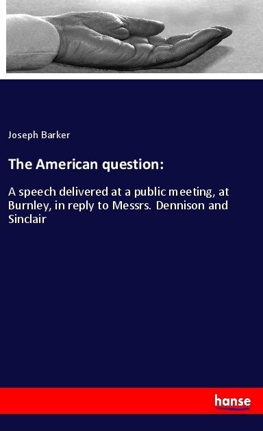 The American question: (Paperback)